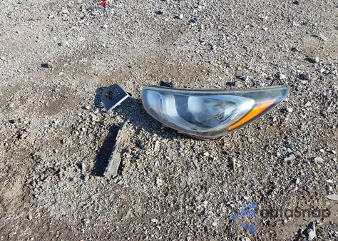 2012 Hyundai Accent Gls from USA, damaged, VIN KMHCT4AE3CU092283